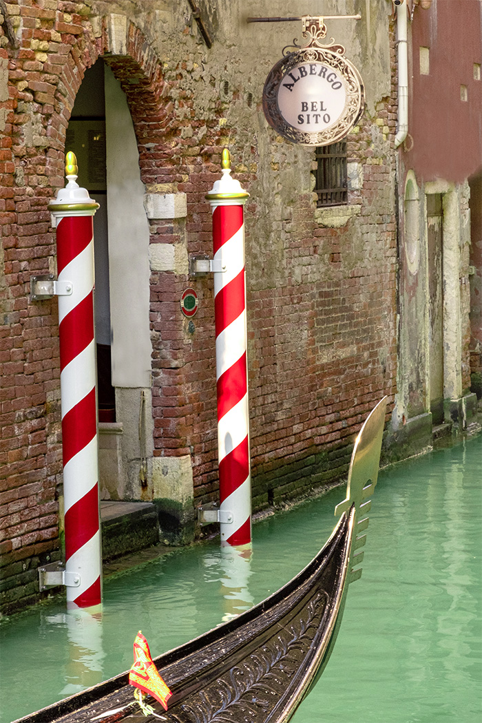 Hotel Venezia con riva d'acqua privata